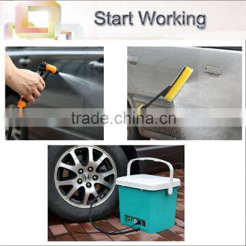 (73024) 20L Tank Portable Mutipurpose 12V Battery Powered Pressure Washer