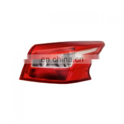 Car body kits outer tail lamp auto lighting for nissan sentra 2016 outer tail light