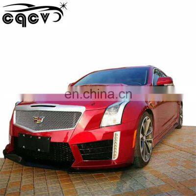 Best fitment modified tuning parts body kit for Cadillac ATSL