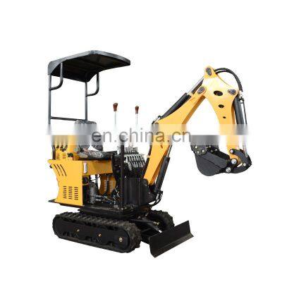 Easy to operation function of excavator 4 in 1 bucket for mini excavator