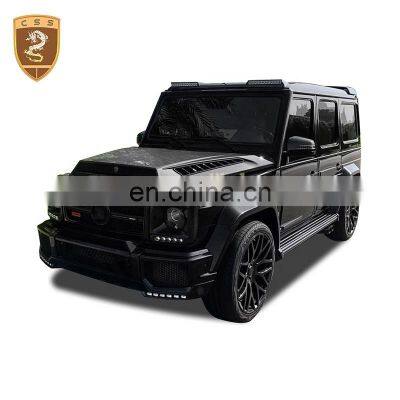 suitable for w463 g-class model Front roof spoiler front parts car accessories