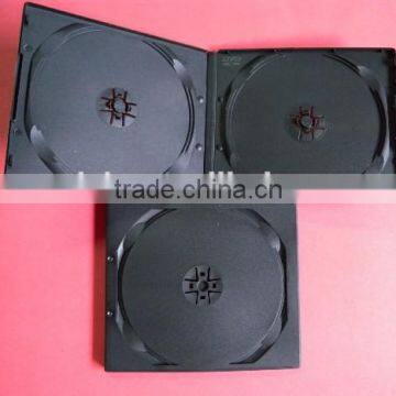 black double/single half 10mm dvd storage cases