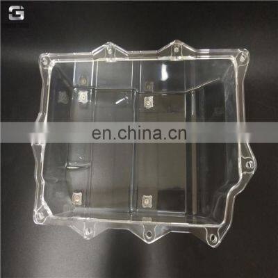 Clear Acrylic Model Machining/ Cheap OEM Acrylic Parts/ Transparent PMMA Acrylic Rapid Prototype Service photo-3