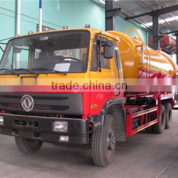 15000 liters Dongfeng vacuum truck manufacturers