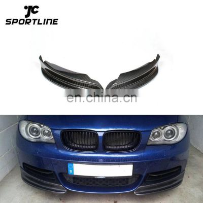 Carbon Fiber E82 135i Front Splitter for BMW 135i M Sport Coupe 2-Door 12-13