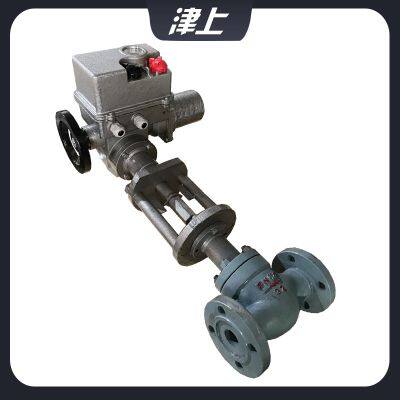 Tianjin Bernard Direct Stroke Electric Control Valve A+Z64/F1225 Remote Control Bus Protocol photo-5