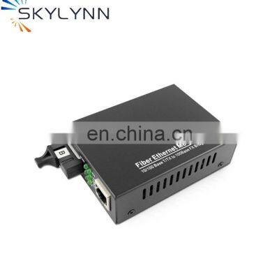 Ethernet 10/100M 4 Port Single Fiber Single Mode Tx 1310/Rx 1550 nm SC 20km Media Converter photo-5