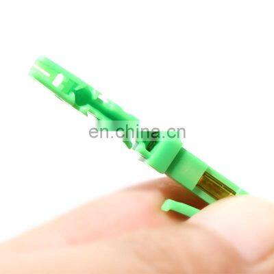FTTH Fiber Optical Single Mode LC APC Fast Connector photo-5
