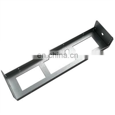 Sheet metal fabrication Metal bending parts manufacturing laser cut metal medical bed side support