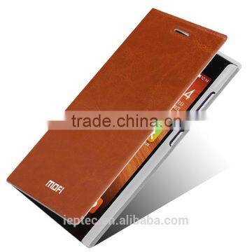 MOFi Case Housing for XiaoMi Mi3, XiaoMi 3, Mobile Phone Coque Leather Back cover for XiaoMi Mi 3