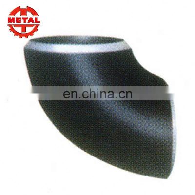 business industrial 8 inch butt welded carbon steel 90deg pipe fittings