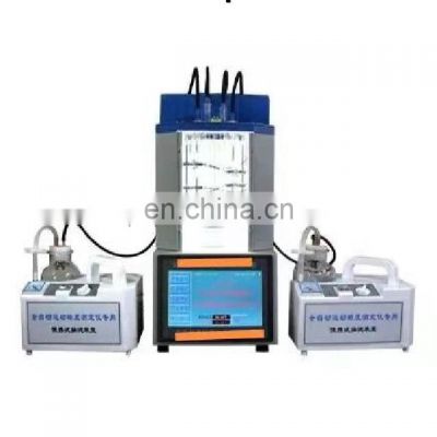 GB/T265, GB/T1995, ASTM D445 Kinematic Viscosity Testing Equipment