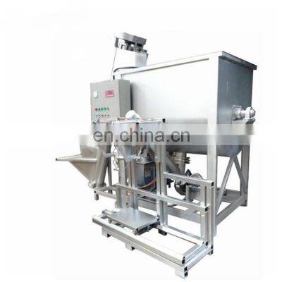 Large Detergent Powder Making Machine 2000L Type Soap Powder Spiral Ribbon Blender Mixer Machine photo-2