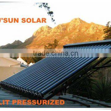 2012 Haining The Newest Split Pressurized Solar Water Heater