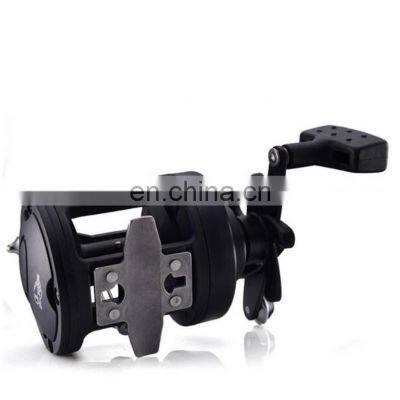 Высокоскоростные обычные рыболовные катушки с горизонтальным намотчиком для морской воды, праворукие, для морского рыбалки, тяжелые рыболовные катушки для траления в морской воде photo-4