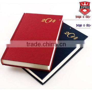 2014 daily hardcover notebook Calendar Pad Pro page a day                        
                                                Quality Choice