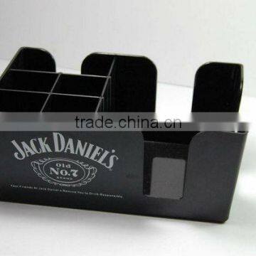 Good Quality Plastic Bar Table Caddy