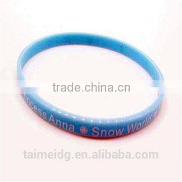 Your logo Promotional Sports Silicone Bracelets