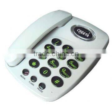 corded RJ11 cheap landline telephone for office