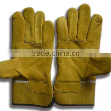 top grain cowhide drivers driving gloves