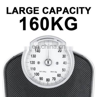 Anti-slip Surface Mechanical Weight Scale Machine Spring Bathroom Digital Weighing Scale Iron Body Mechanical Weighing Scale photo-3