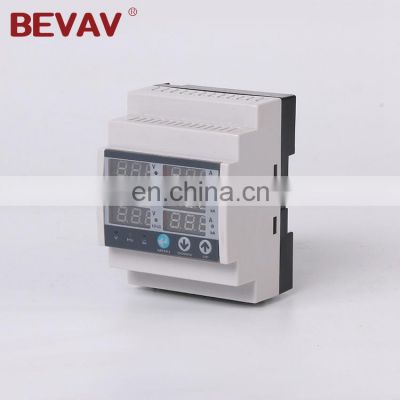 BEVAV A+quality digital multifunction energy meter, display voltage/current/frequency