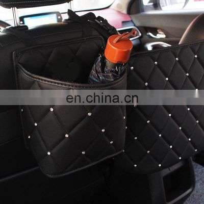 Foreign trade felt car organizer trunk storage bag foldable car finishing tool storage bag