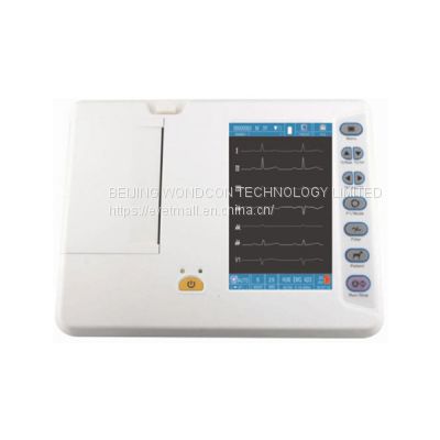 WMV660C Six Channels ECG Machine