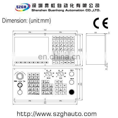 Updated 2 Axis CNC Threading Lathe Controller Similar as GSK Cnc Control System photo-3