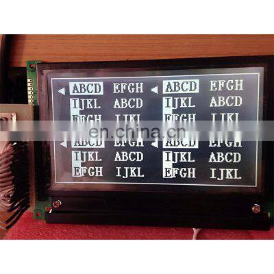 LMG7420PLFC-X Industrial Control LCD Display Panel With Black/Gray Screen For Hitachi photo-3