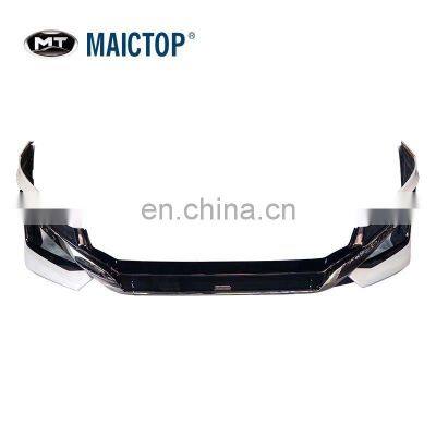 Maictop  Front Bumper Spoiler for Vellfire 2018