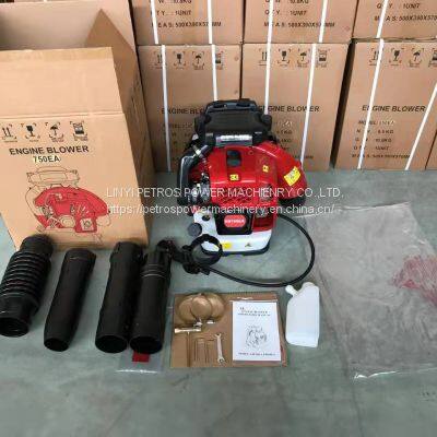 Garden Sweeper Two-stroke Backpack Engine Blower High Power Snow Blower photo-2