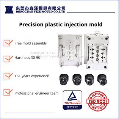 Waterproofing Sumitomo Pa66 Gf35 Connector Mould With ISO 9001 Certification