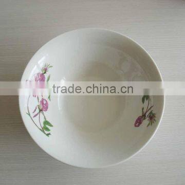 Porcelain Noodle Bowl, Ceramic Cereal Bowls, Arcopal Bowl photo-5