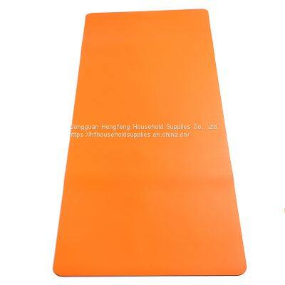 Eco-friendly 72 Inches Sport Waterproof Asana Alignment Eco PU Rubber Custom Logo Yoga Mat photo-2