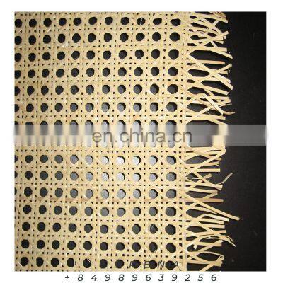 Hexagon Rattan Cane Webbing, Cane Webbing for DIY Project, Natural/ Bleached Serena +84989638256