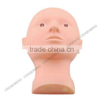 High quality permanent makeup tattoo cosmetic mannequin head Model Head