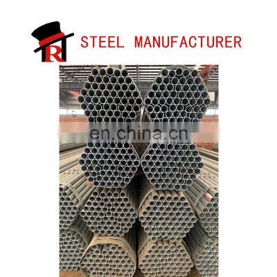 Hot Dip Galvanized Welded Carbon Steel Pipe Q195 Q235 photo-5