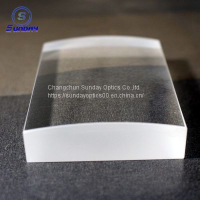 JGS1 Double Convex Cylindrical Lens  Dia.12.5mm EFL25mm Wavelength 350-650nm AR Coating