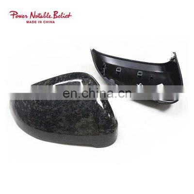 Carbon fiber and ABS material mirror shell for Audi A5 S5 RS5 replacement style 2017-2022