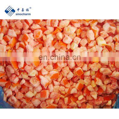 Exporter of IQF Frozen Diced Tomato with skin