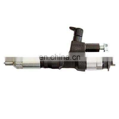 095000-5280,095000-5284,23670-E0291,23670-E0290 genuine new diesel common rail injector for Hi//no 500 series J08E 7.7D