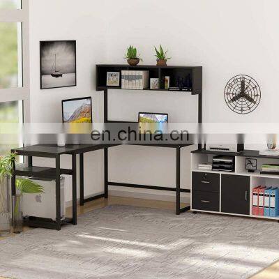 China Supplier Cheap Simple Modern Home Office Furniture Wooden Computer Study Table Executive Office Desk photo-4