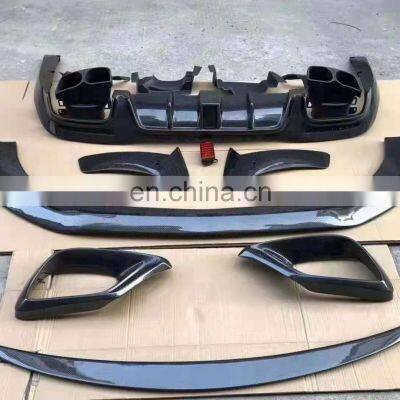 Runde Car Modification W222 Update To Barbu B700 Style Body Kits For Mercedes S-class W222 S320 S350 S400 S63 S65 Body Kit photo-3