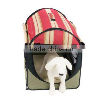 Soft Portable Dog Crate/Foldable Pet Carrier/Indoor Outdoor Pet Home