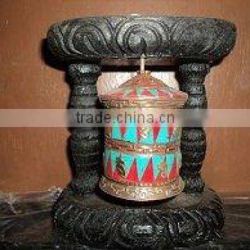 Table prayer wheel