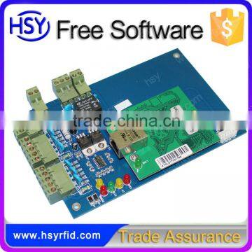 ip based access control tcp ip single door access control web access control board software