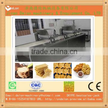 China supplied full automatic industrial biscuits making machine