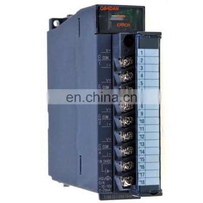 100% Quality Mitsubishi Analog Output Module Q64DAN in stock