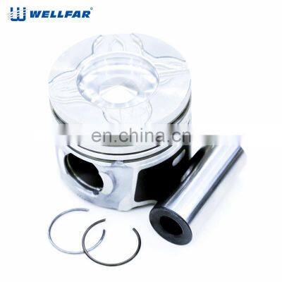 Wellfar Other Auto Parts Piston Engine Parts Pistons for Peugeot photo-3